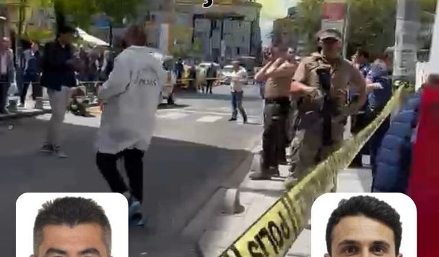 Silahlı kavga ihbarına giden 2 polis şehit oldu