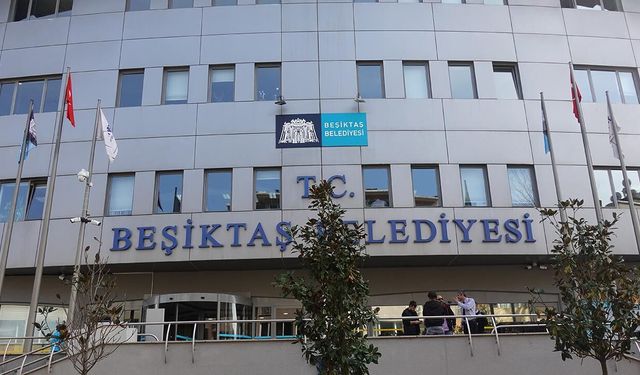 Beşiktaş Belediyesi'ne yürütülen soruşturmada 5 gözaltı