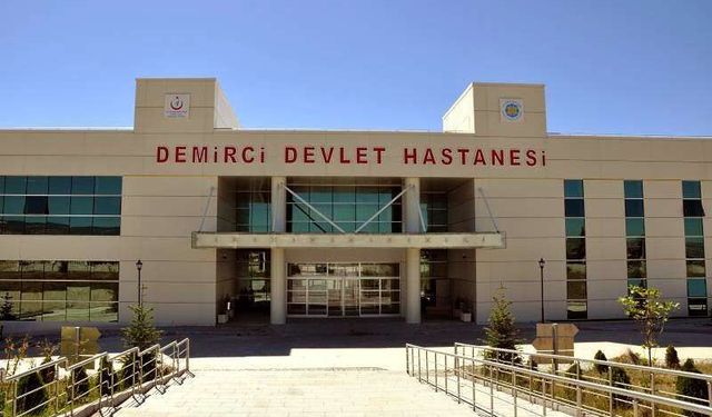 Demirci Devlet Hastanesi çevrenin parlayan yıldızı