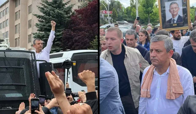 Özgür Özel duyurdu: Partimiz fiilen kapanmıştır. Yeni genel merkezimiz artık TBMM'dir