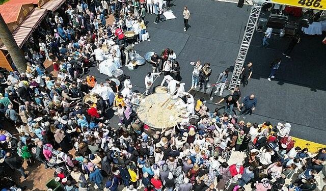 Mesir Festivali gastronomi ve turizmi buluşturdu