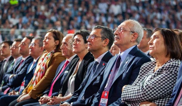 CHP lideri Özel: "CHP'nin kurultayı lekelenebilecek bir kurultay değil"
