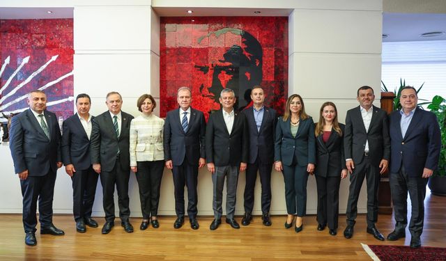 Besim Dutlulu, Özgür Özel'e destek için Ankarada