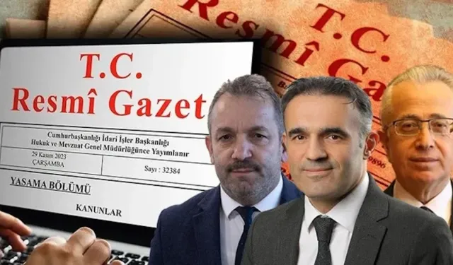 Resmi Gazetede Yayımlandı: Üst Düzey Atamalar