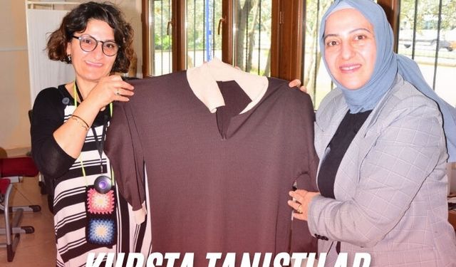 Kursta tanıştılar, ortak iş kurdular