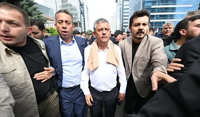 Özgür Özel: "Bize Meclis’teki odamız yeter"