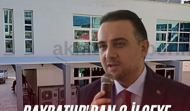 Baybatur'dan o ilçeye sağlık merkezi müjdesi