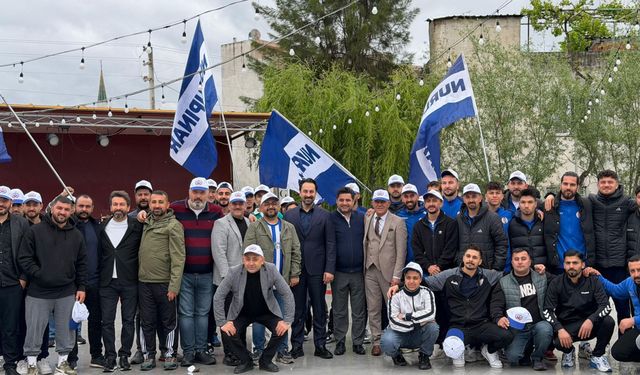 Mücahit Arınç, Nurlupınarspor'u ziyaret etti
