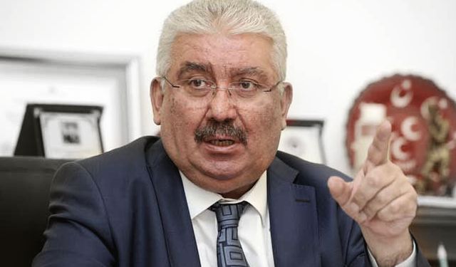 MHP'li Yalçın'dan Bülent Arınç'a :"FETÖ'ye kuryelik ve aracılık yaptığı günlerin karşılığını vermeye çalışıyor"