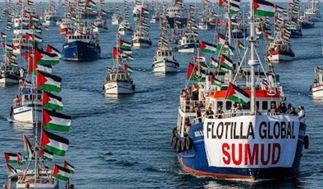 "Küresel Sumud Filosu'nda" yer alan aktivistlerin alıkonulmasına ilişkin soruşturma başlatıldı