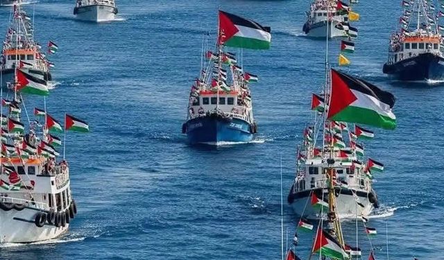 İsrail, Sumud Filosu’ndaki 41 tekneye el koydu, 10 tekne Gazze’ye ilerliyor