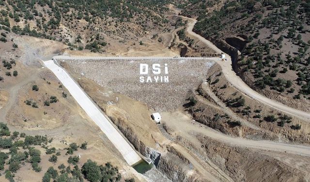 Baybatur'dan Sayık Barajı müjdesi: Tamamlandı!