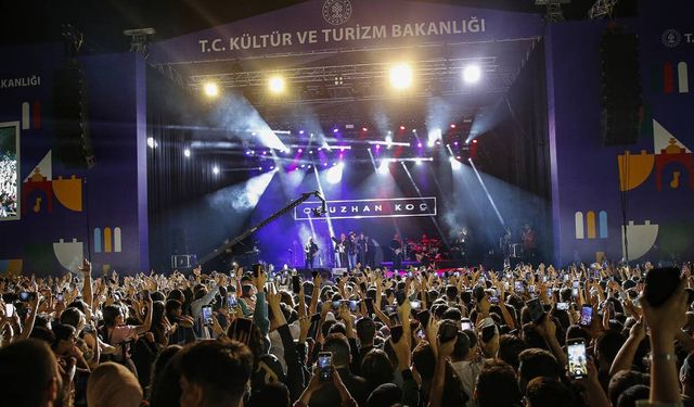 Kültür Yolu Festivali Manisalıları kültür ve sanatla buluşturacak