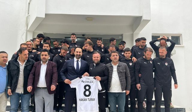 Arınç'tan Manisaspor'a ziyaret