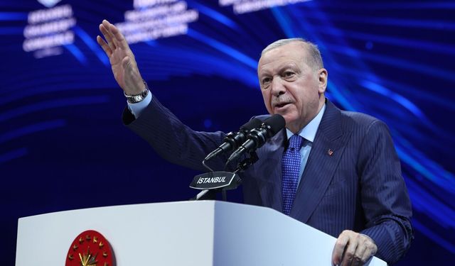 Cumhurbaşkanı Erdoğan’dan Özel’e: "Balıklar ürküyor diyenler gelip fuarımızı ziyaret ettiler"