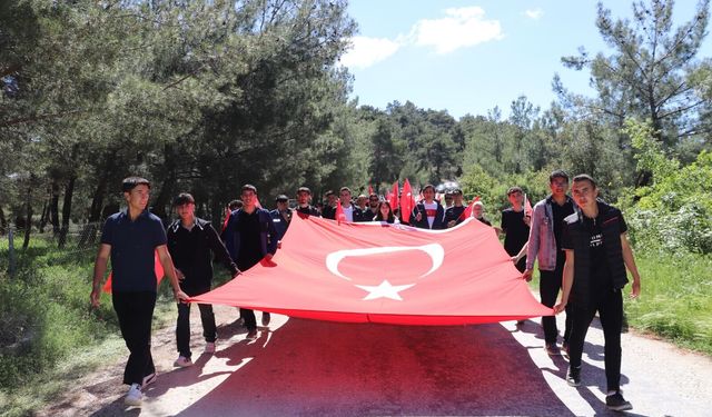 Selendi’de 'Orman Benim' etkinliği