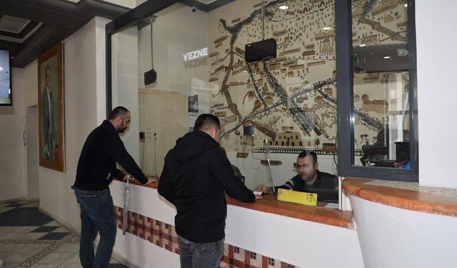 Şehzadeler Belediyesi’nde vezneler hafta sonu açık olacak