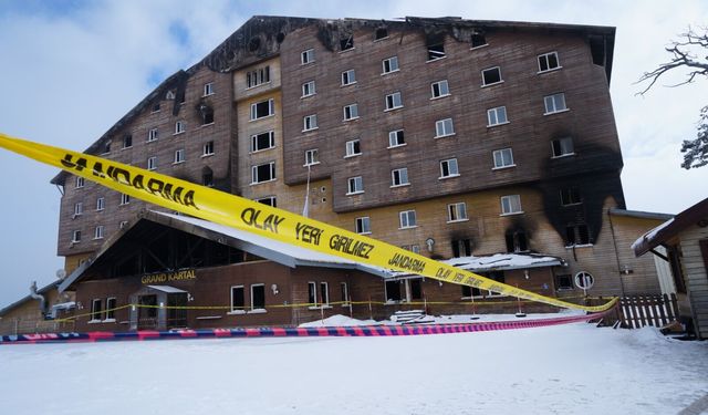 Grand Kartal Otel yangını davasında istinaf kararı onadı