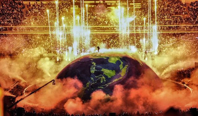 Kanye West konseri İstanbul'u dünya müzik gündeminin merkezine taşıdı