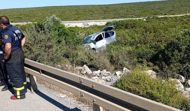 Aydın'da trafik kazasında 1 kişi hayatını kaybetti