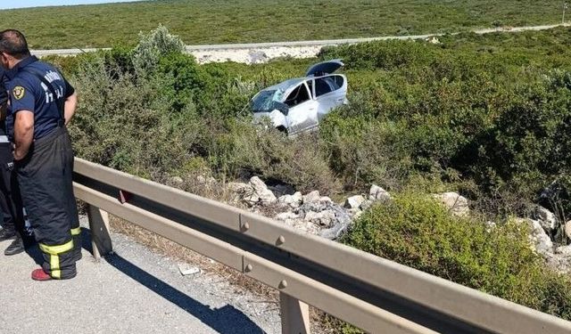 Aydın'daki kazada ölü sayısı 2'ye yükseldi