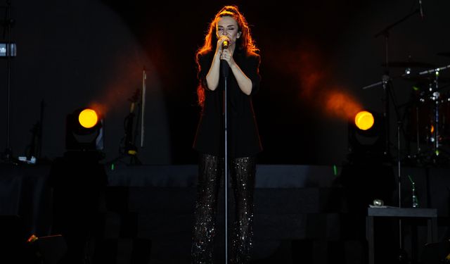Manisa'ya Fatma Turgut'tan unutulmaz gece