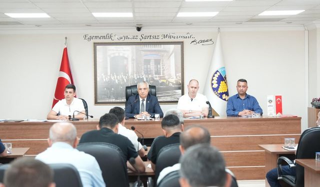 Turgutlu Meclisinde komisyonlar belirlendi