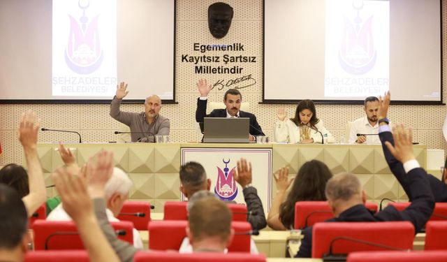 Şehzadeler Meclisi'nde 18 karar birden