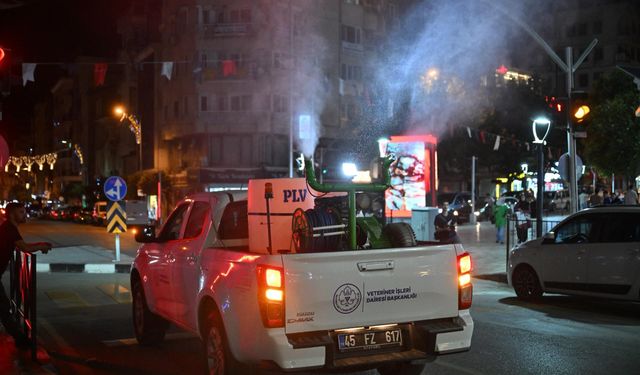 Manisa'da sivrisineğe karşı 7/24 seferberlik