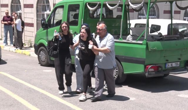 Can Polat son yolculuğuna uğurlandı: Ailesi sinir krizi geçirdi