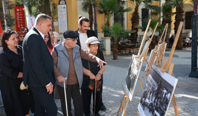 Manisa Tarzanı'nın izleri Tarzan Meydanı'nda canlanıyor