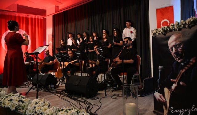 Manisa'da Bozkırın Tezenesi Neşet Ertaş’a vefa gecesi