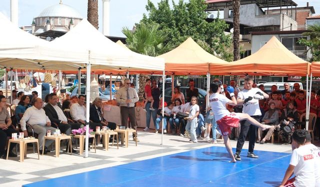 Sarıgöl’de Hayat Boyu Öğrenme Haftası etkinliklerine yoğun ilgi