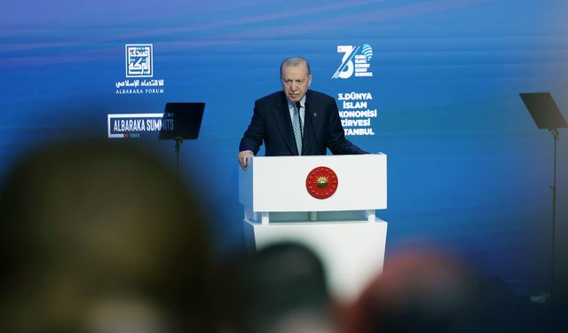 Cumhurbaşkanı Erdoğan: "Bereket, kapitalist ekonomi teorileriyle anlaşılması mümkün olmayan bir mefhumdur"