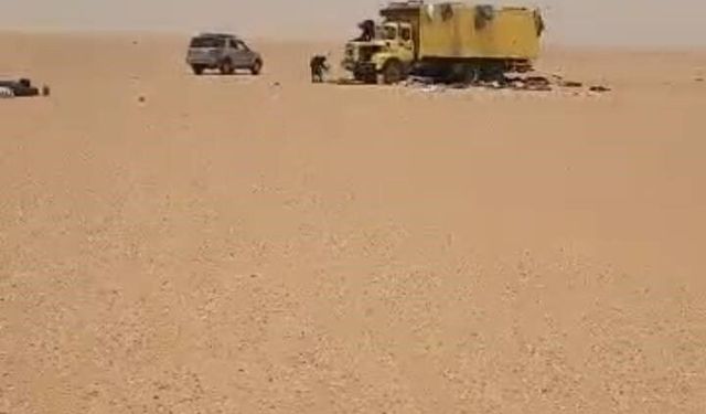 Sahra Çölü’nde 49 kişi susuzluktan öldü
