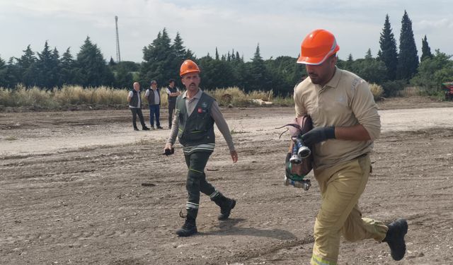Soma’da yeşil vatan için seferberlik