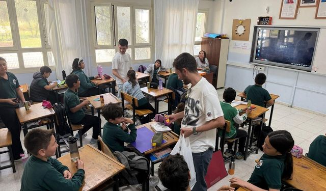 MCBÜ öğrencilerinden çocukların hayallerine yapay zeka dokunuşu