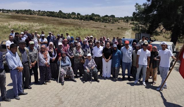 Yeni mezarlık projesine köylülerden büyük tepki: "Bize haber verilmedi"
