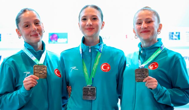 Manisa'nın gururu Nurbade Dünya Şampiyonu oldu