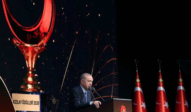 Cumhurbaşkanı Erdoğan: "Bugün Hitler'in yolundan gidenlerin akıbetleri de tarihteki diğer zalimler gibi olacaktır"