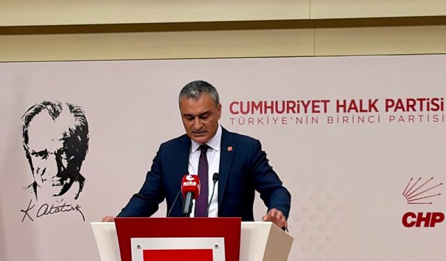 CHP Sözcüsü Sarı "Olağan Kurultay takvimini başlatmak üzere karar almış durumdayız"