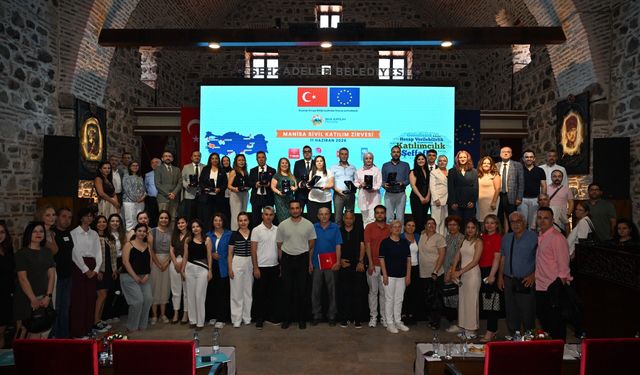 Manisa Sivil Katılım Zirvesi düzenlendi