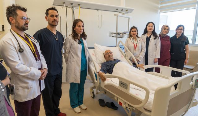 Manisa'da ilk defa ‘beyin pili' operasyonu gerçekleştirildi