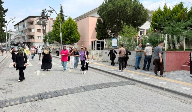 Gördes’te 231 öğrenci geleceği için ter döktü