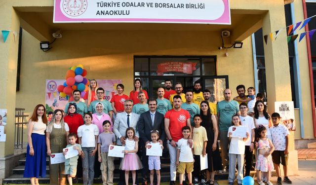 Salihli’de 'Baba Destek Programı' tamamlandı