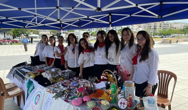 Salihli’de çevre seferberliği: Liseli öğrencilerden örnek proje