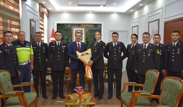 Salihli’de Jandarma Teşkilatı’nın 187. yılı kutlandı