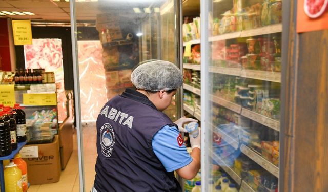 Manisa'da marketlere sıkı denetim