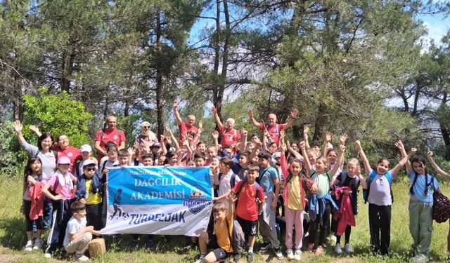 TURBELDAK’tan 110 öğrenciye doğa ve çevre bilinci eğitimi