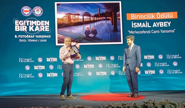 Manisalı sağlık memuru, fotoğraf yarışmasında Türkiye birincisi oldu